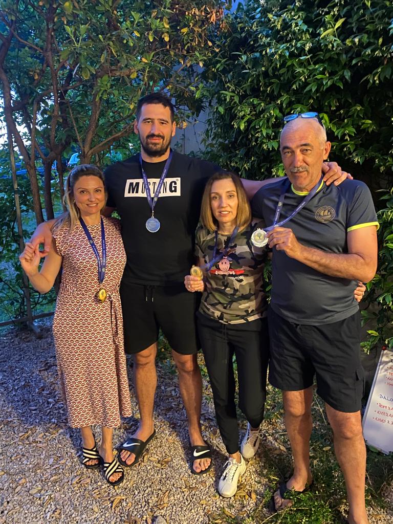 I bija je red da zlato i srebro iz briškule i trešete dođu u Split