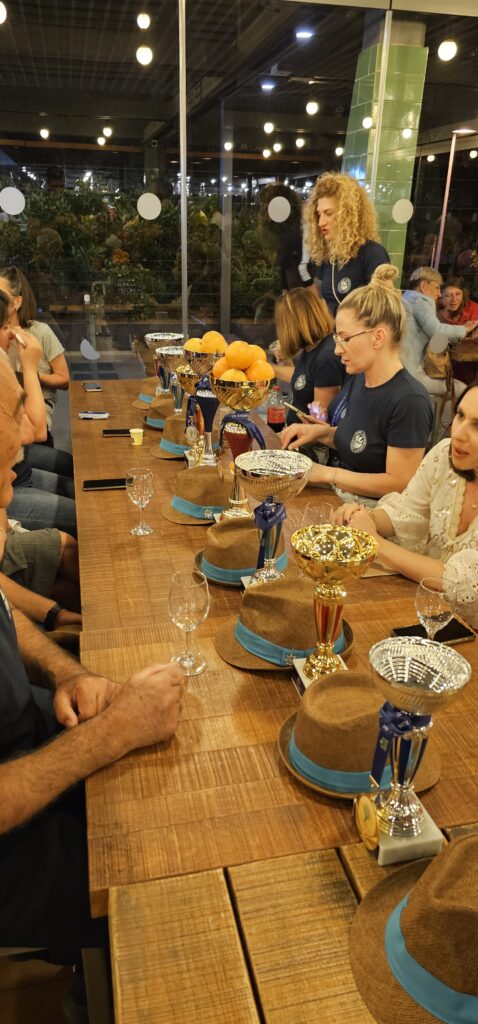 Slavili smo sa sokom od naranče 😇